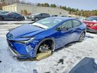 2025 Toyota Prius Se Синий vin: JTDACACU5S3052354