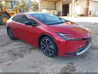 2023 Toyota Prius Prime Xse Premium Red vin: JTDACACU7P3000912