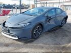 2024 Toyota Prius Prime Xse Premium Серый vin: JTDACACU7R3026316