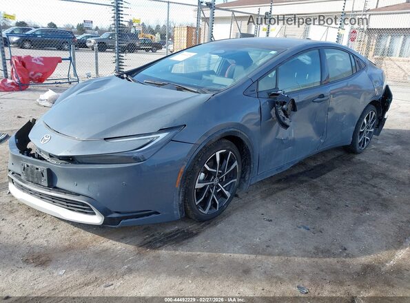 JTDACACU7R3026316 2024 TOYOTA PRIUS PRIME Серый Передняя левая четверть