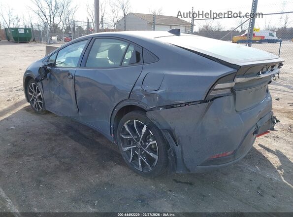 JTDACACU7R3026316 2024 TOYOTA PRIUS PRIME Серый Задняя левая четверть