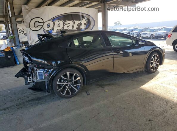 JTDACACU7R3038417 2024 TOYOTA PRIUS Черный Задняя правая четверть