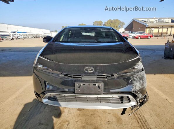 JTDACACU7R3038417 2024 TOYOTA PRIUS Черный Вид спереди