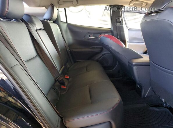 JTDACACU7R3038417 2024 TOYOTA PRIUS Черный Вид задних сидений