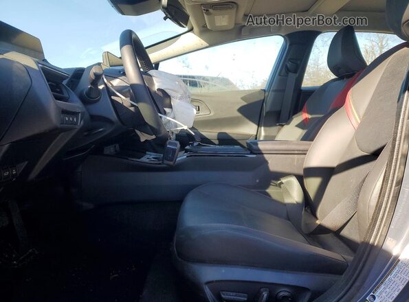 JTDACACU8R3037809 2024 TOYOTA PRIUS Серый Вид салона спереди