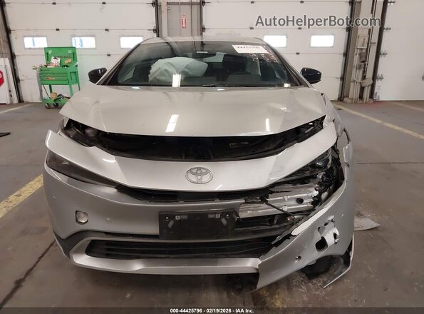 JTDACACU9S3049800 2025 TOYOTA PRIUS PLUG-IN HYBRID Серебряный Вид щитка приборов