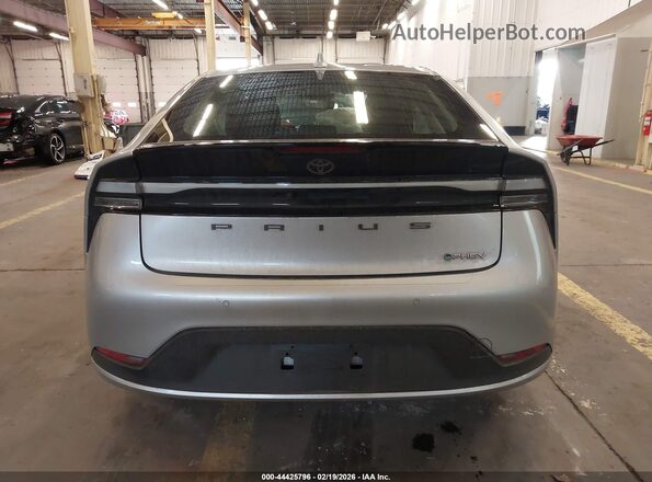 JTDACACU9S3049800 2025 TOYOTA PRIUS PLUG-IN HYBRID Серебряный 