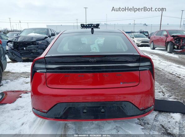JTDACACUXR3022938 2024 TOYOTA PRIUS PRIME Red 