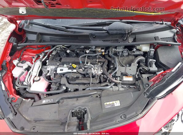 JTDACACUXR3022938 2024 TOYOTA PRIUS PRIME Red Widok z tyłu