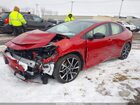 2024 Toyota Prius Prime Xse Red vin: JTDACACUXR3022938