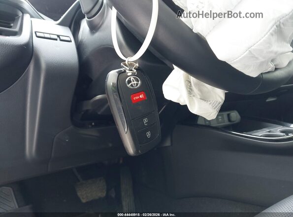 JTDACACUXR3022938 2024 TOYOTA PRIUS PRIME Red Widok deski rozdzielczej