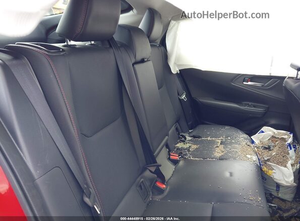 JTDACACUXR3022938 2024 TOYOTA PRIUS PRIME Red Widok naklejki z numerem VIN