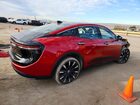 2023 Toyota Crown Platinum Красный vin: JTDAFAAF1P3000156