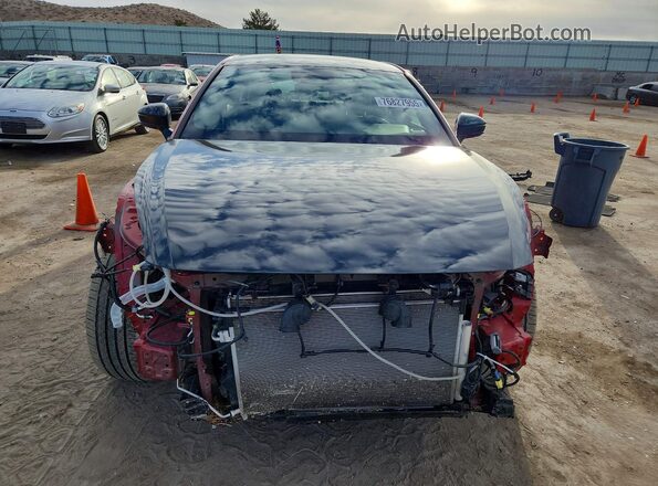 JTDAFAAF1P3000156 2023 TOYOTA CROWN Красный Вид спереди