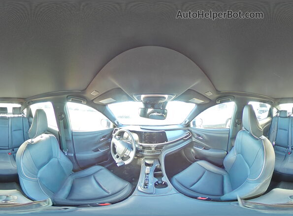 JTDAFAAF1P3000156 2023 TOYOTA CROWN Красный Панорамный вид салона 360°