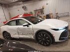 2024 Toyota Crown Platinum Белый vin: JTDAFAAF1R3007157