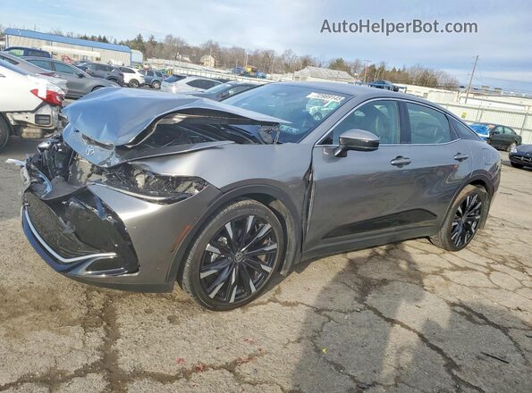 JTDAFAAF1R3007515 2024 TOYOTA CROWN Серый Передняя левая четверть