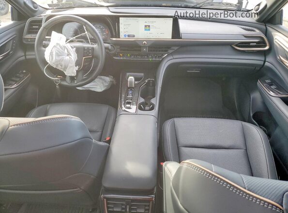 JTDAFAAF1R3007515 2024 TOYOTA CROWN Серый Вид панели приборов
