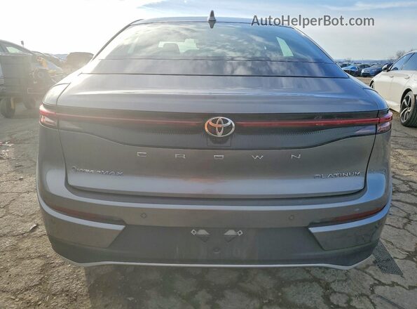 JTDAFAAF1R3007515 2024 TOYOTA CROWN Серый Вид сзади