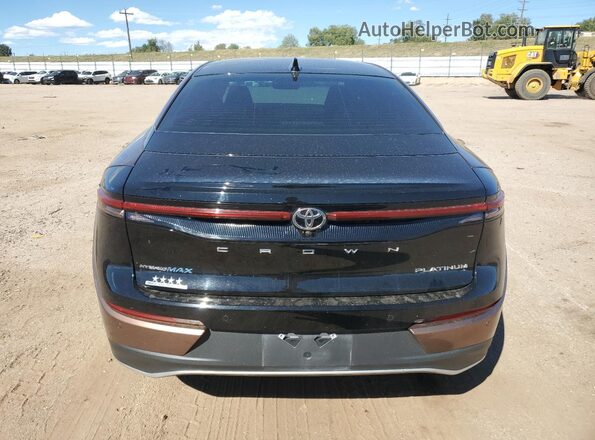 JTDAFAAF2P3002093 2023 TOYOTA CROWN Коричневый Вид сзади