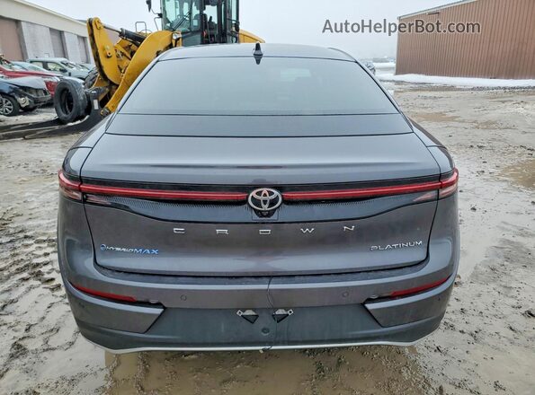 JTDAFAAF2R3006017 2024 TOYOTA CROWN Серый Вид сзади
