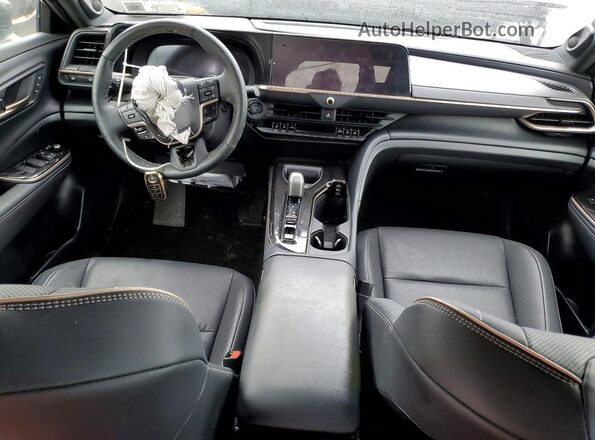 JTDAFAAF2R3006017 2024 TOYOTA CROWN Серый Вид панели приборов