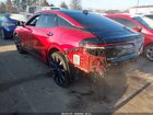 2023 Toyota Crown Platinum Red vin: JTDAFAAF3P3001504