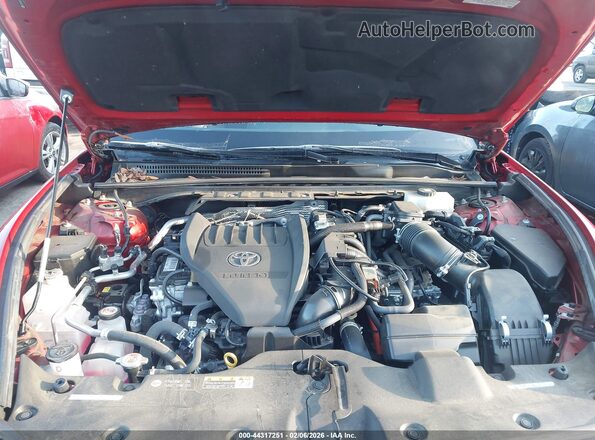 JTDAFAAF3P3001504 2023 TOYOTA CROWN Red Vista trasera