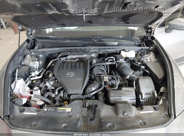 JTDAFAAF3P3001549 2023 TOYOTA CROWN Silver Widok z tyłu