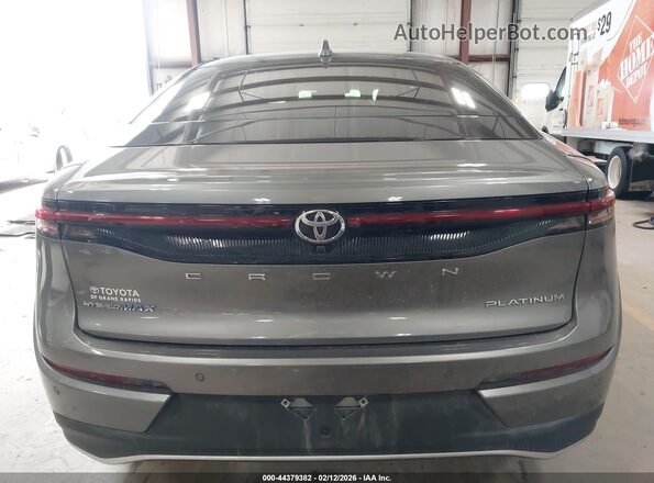 JTDAFAAF3P3001549 2023 TOYOTA CROWN Silver 