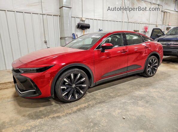 JTDAFAAF3P3003639 2023 TOYOTA CROWN Red Przód lewy