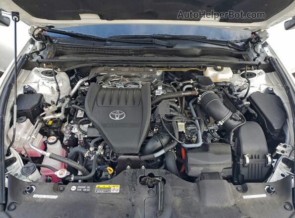 JTDAFAAF3R3007953 2024 TOYOTA CROWN White Вид задньої частини салону