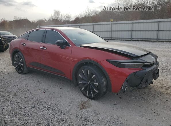 JTDAFAAF5R3006710 2024 TOYOTA CROWN Red Przód prawy