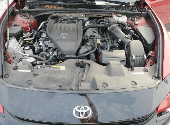 JTDAFAAF5R3006710 2024 TOYOTA CROWN Red Widok wnętrza z tyłu
