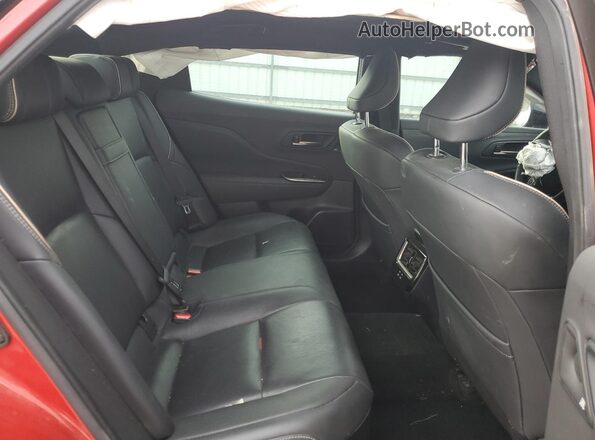 JTDAFAAF5R3006710 2024 TOYOTA CROWN Red Widok tylnych siedzeń