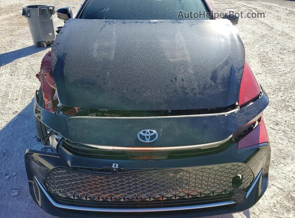 JTDAFAAF8R3007446 2024 TOYOTA CROWN Красный Вид подкапотного пространства