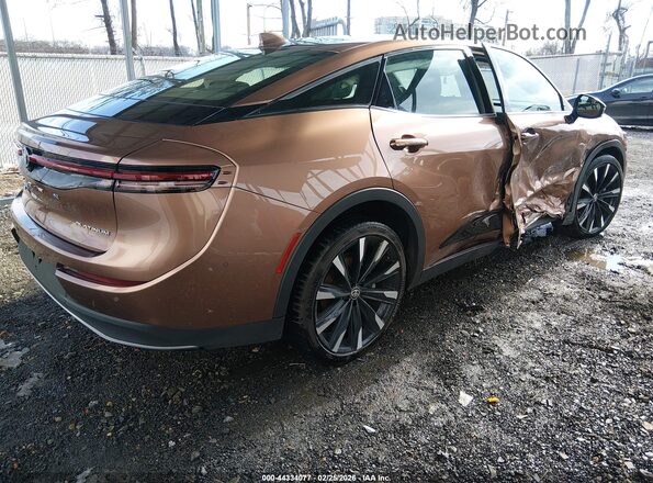JTDAFAAF8S3011728 2025 TOYOTA CROWN Brown Հետևի աջ