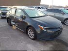2025 Toyota Corolla Hybrid Le Gray vin: JTDBCMFE0S3104564