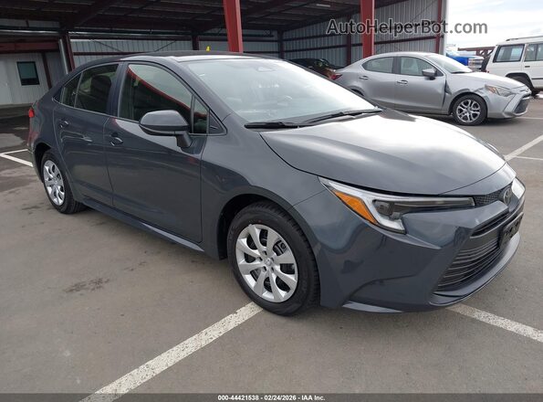 JTDBCMFE4T3133602 2026 TOYOTA LL Серый Передняя правая четверть