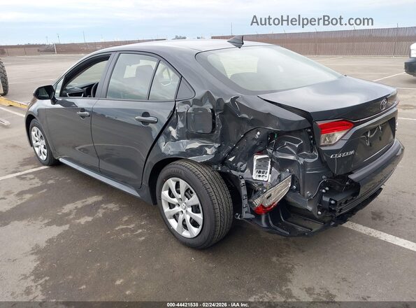 JTDBCMFE4T3133602 2026 TOYOTA LL Серый Задняя левая четверть
