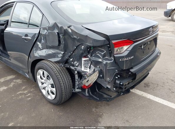 JTDBCMFE4T3133602 2026 TOYOTA LL Серый Вид спереди