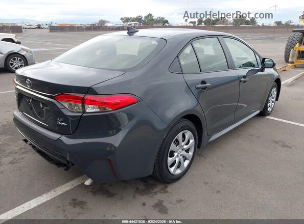 JTDBCMFE4T3133602 2026 TOYOTA LL Серый Задняя правая четверть