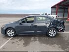 2026 Toyota Corolla Hybrid Hybrid Le Серый vin: JTDBCMFE4T3133602