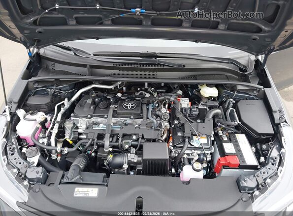 JTDBCMFE4T3133602 2026 TOYOTA LL Серый Вид сзади