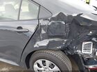 2026 Toyota Corolla Hybrid Hybrid Le Серый vin: JTDBCMFE4T3133602