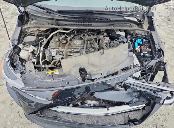 JTDBCMFE5PJ004706 2023 TOYOTA LL Black Rear interior view