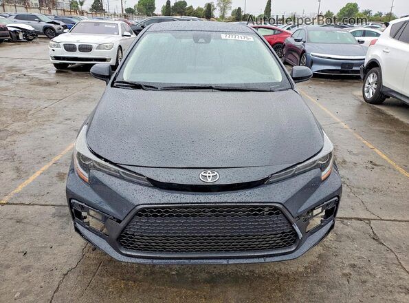 JTDBCMFE7P3023438 2023 TOYOTA LL Gray Vista frontal