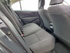 2023 Toyota Corolla Le Gray vin: JTDBCMFE7P3023438