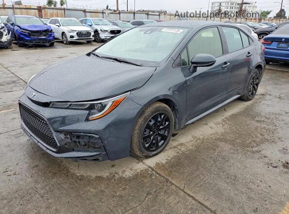 JTDBCMFE7P3023438 2023 TOYOTA LL Gray Vista tres cuartos delantera izquierda