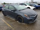 2023 Toyota Corolla Le Gray vin: JTDBCMFE7P3023438